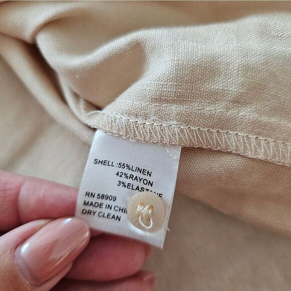 ANTONIO MELANI Beige Dress - Picture 9 of 9